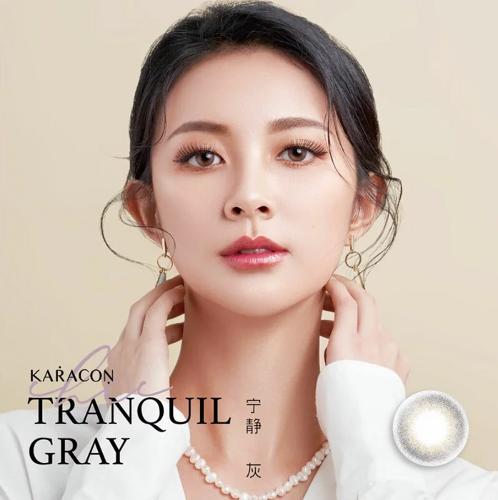 KARACON CHIC CHIC Tranquil Gray Daily Contact Lenses