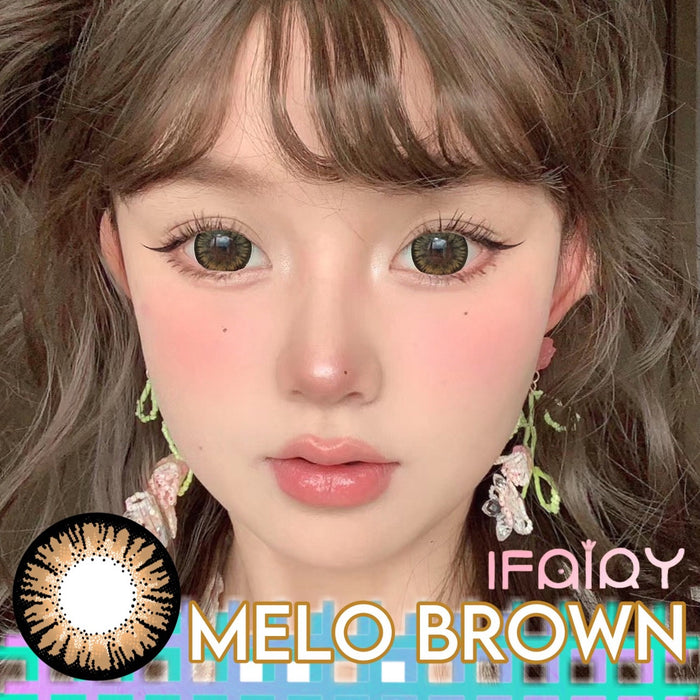 I.Fairy Melo Brown Colored Lens