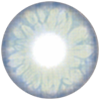 Kazzue Jewel Aquamarine Colored Lens