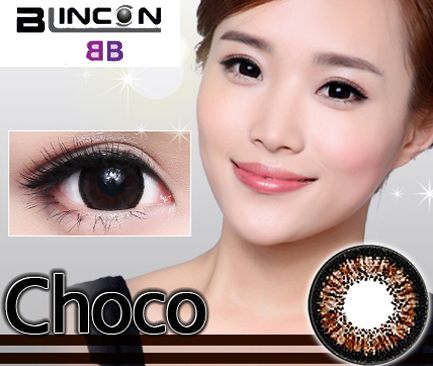 Blincon BB Choco Colored Lens