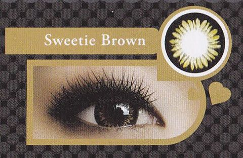 Blincon Sweetie Brown Colored Lens