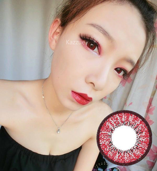 Kazzue Blytheye Red Colored Lens