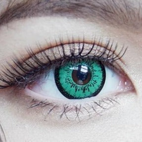 Kazzue DollyEye Green Colored Lens