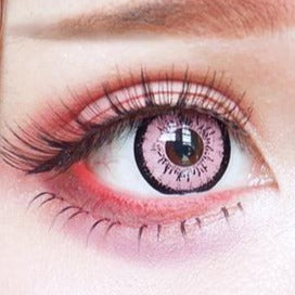 Kazzue DollyEye Pink Colored Lens