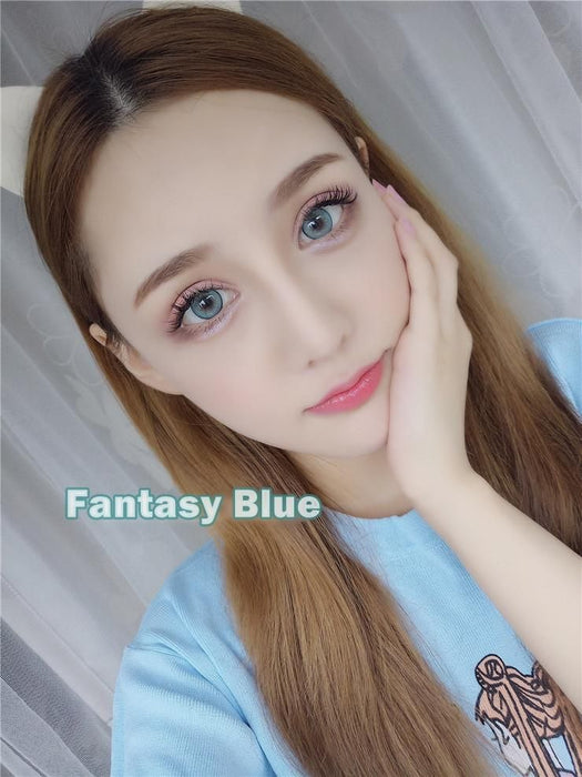 Kazzue Fantasy Blue Colored Lens