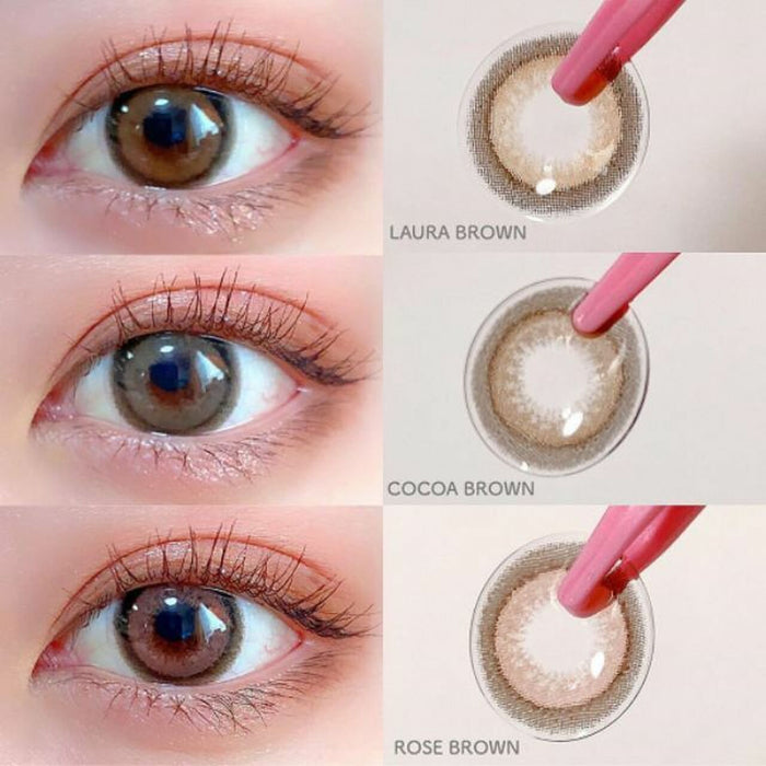 i.Fairy Nanaview Cocoa Brown Colored Lens