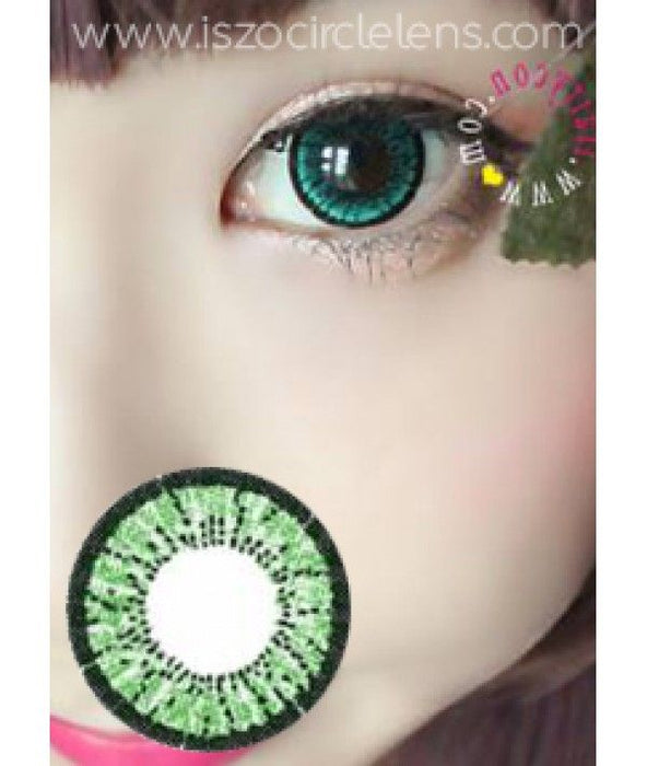 ICK Animate Green Colored Lens