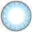 ICK Diamond Blue Colored Lens