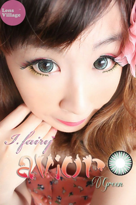 i.Fairy Avior Green Colored Lens