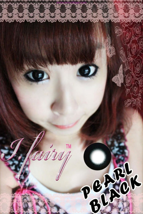 i.Fairy Pearl Black Colored Lens