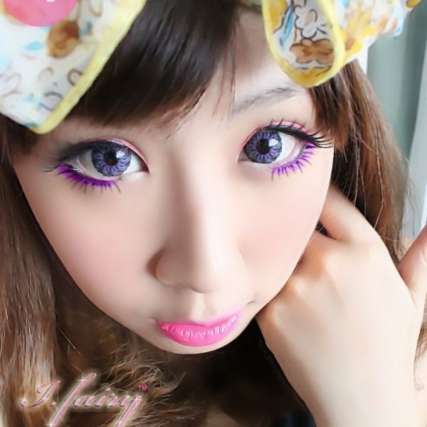i.Fairy Yuri Gray Colored Lens