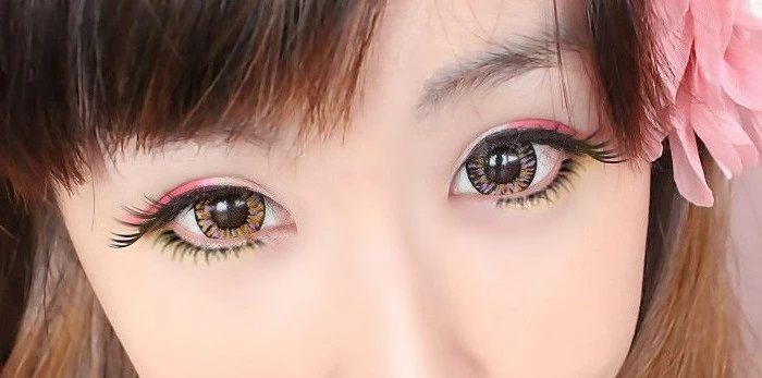 i.Fairy Luna Brown Colored Lens