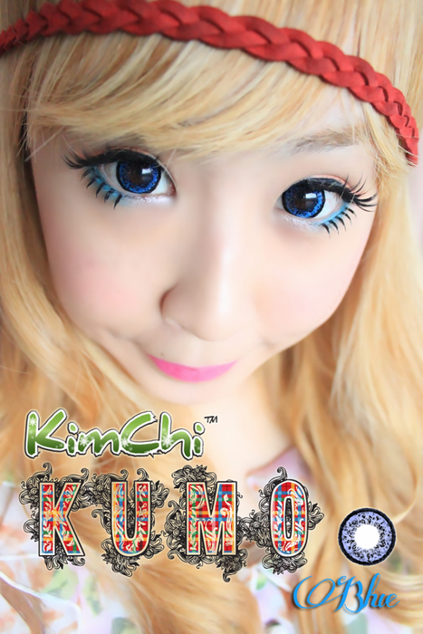 Kimchi Kumo Blue Colored Lens