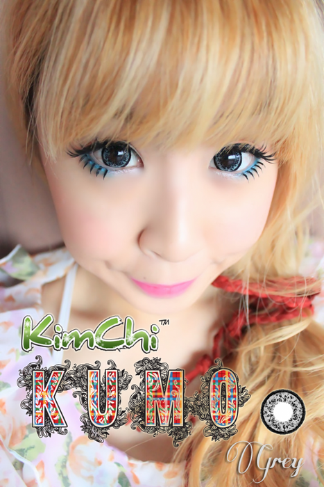 Kimchi Kumo Gray Colored Lens