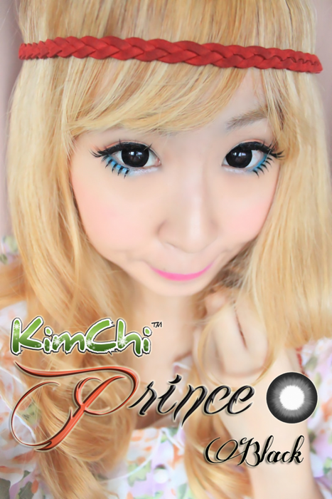 Kimchi Prince Black Colored Lens