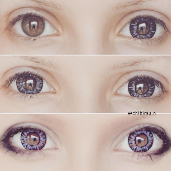 i.Fairy Luna Blue Colored Lens