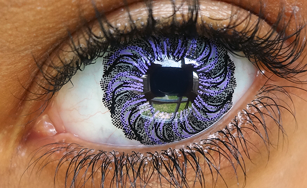 i.Fairy Yuri Gray Colored Lens