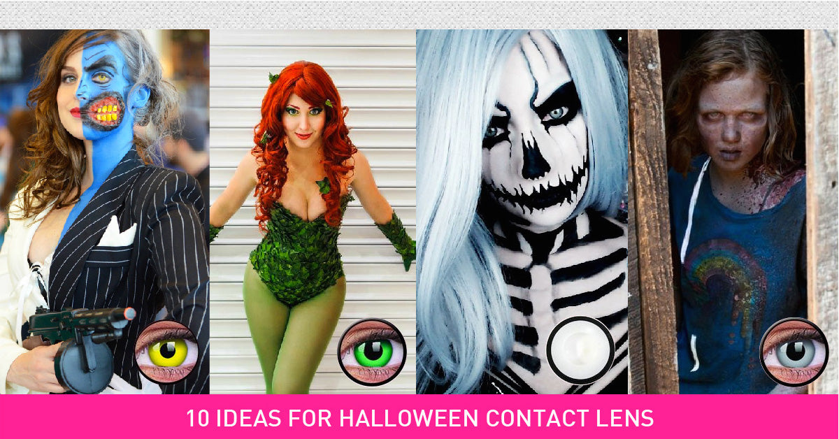 10 Halloween Contact Lenses Ideas You Should Have