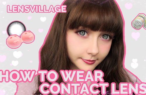 [1 min video] Learn how to use contacts like you have worn them for years