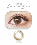 KARACON CHIC CHIC Primrose Brown Monthly Contact Lenses