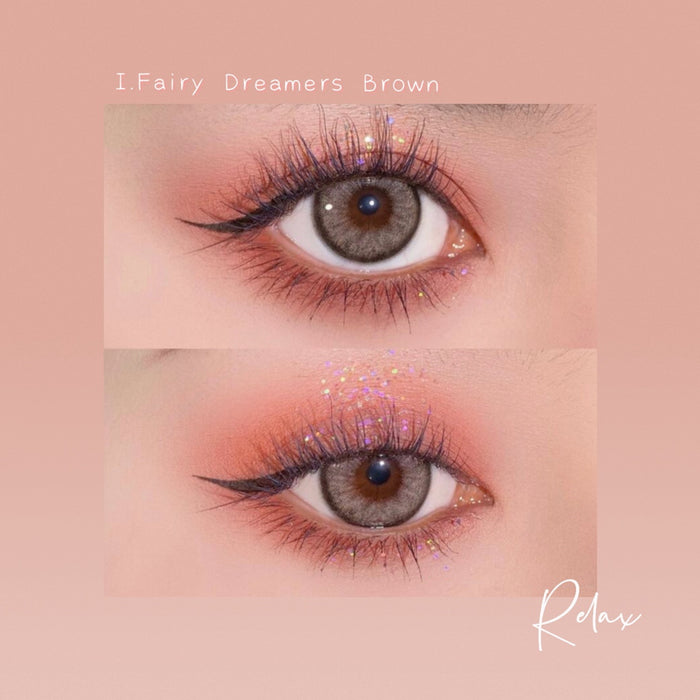 I.Fairy Dreamers Brown Lens