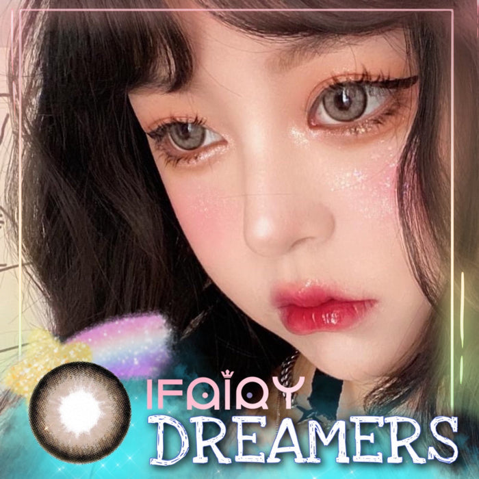 I.Fairy Dreamers Brown Colored Lens