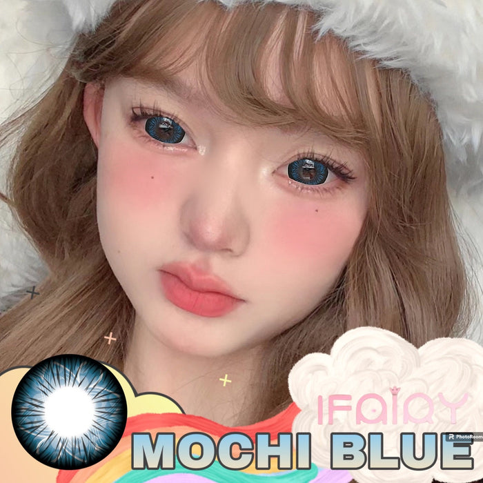 I.Fairy Mochi Blue Colored Lens