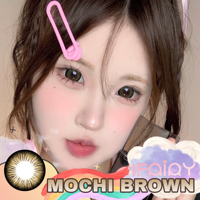 I.Fairy Mochi Brown Colored Lens