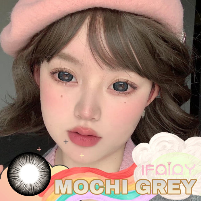 I.Fairy Mochi Gray Colored Lens