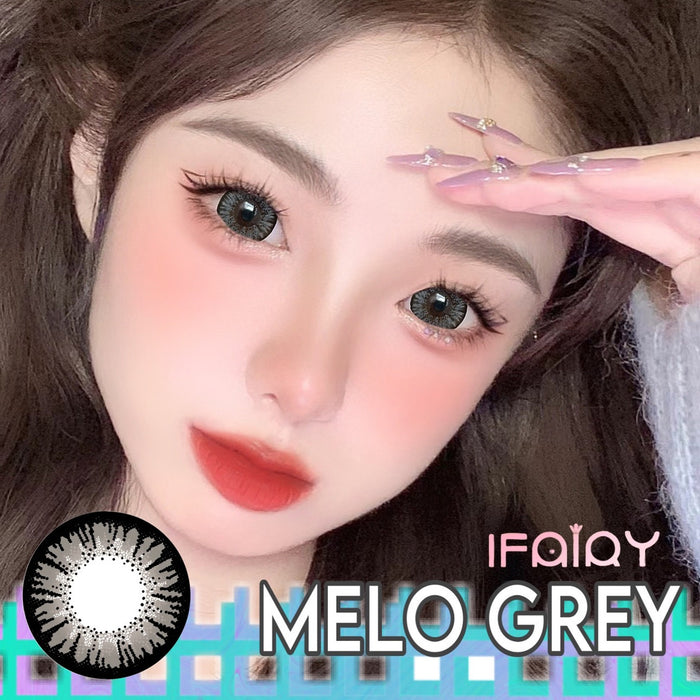 I.Fairy Melo Grey Lens
