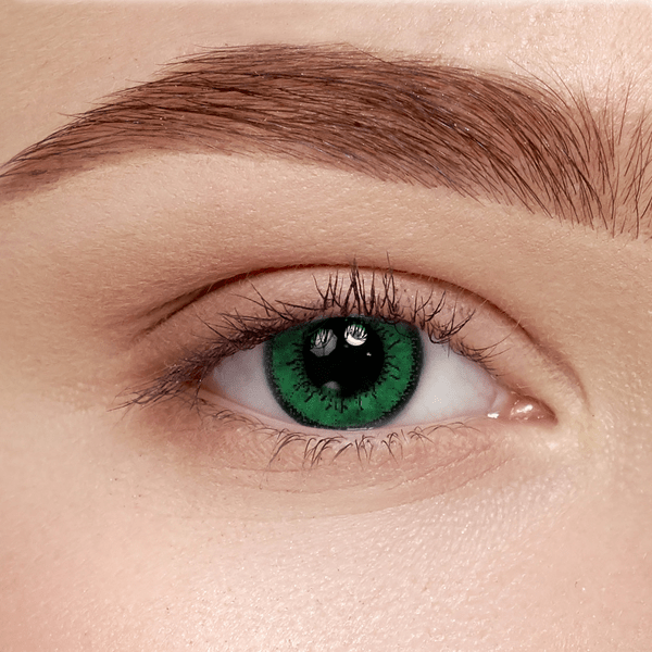 Kazzue DollyEye Green Colored Lens