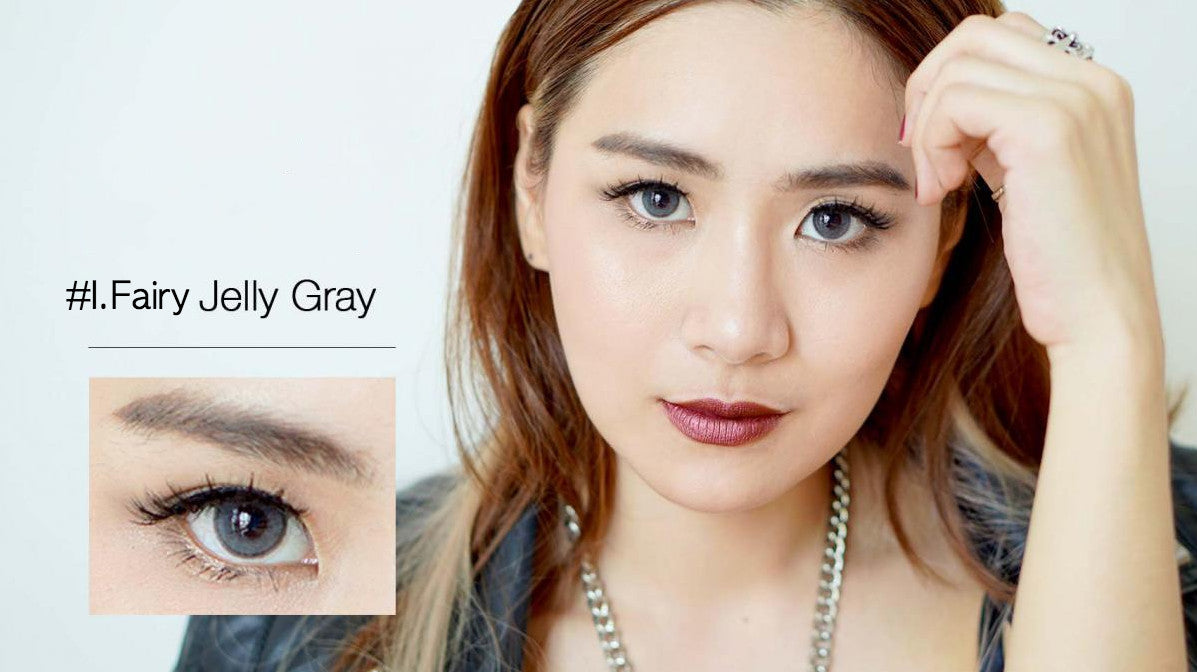 i.Fairy Jelly Grey Lens