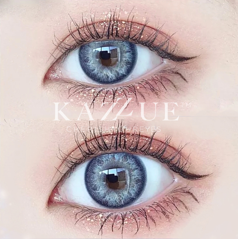 Kazzue Desire Blue Colored Lens