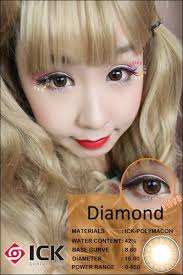 ICK Diamond Brown Lens
