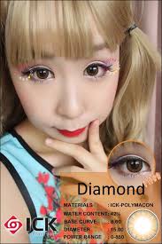 ICK Diamond Brown Lens