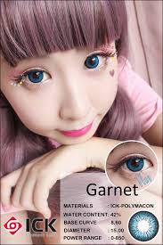 ICK Garnet Blue Lens