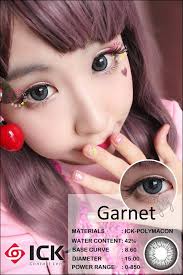 ICK Garnet Grey Lens