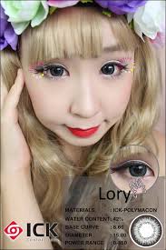 ICK Lory Grey Lens