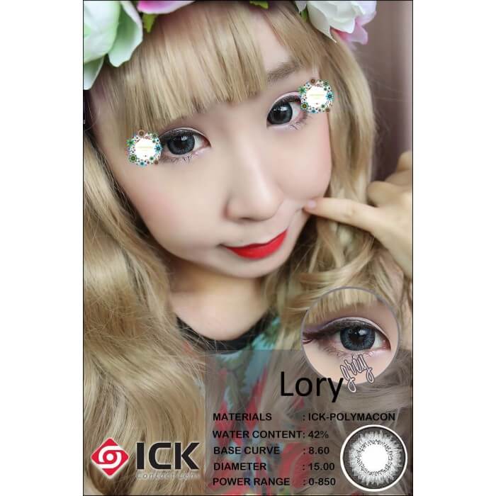 ICK Lory Grey Lens