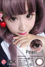 ICK Pearl Wine Colored Lens