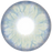 Kazzue Jewel Aquamarine Colored Lens