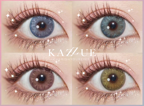 Kazzue Jewel Aquamarine Lens