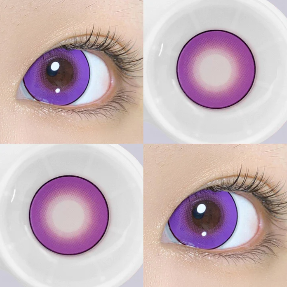 Kazzue Intense Pop Purple Lens