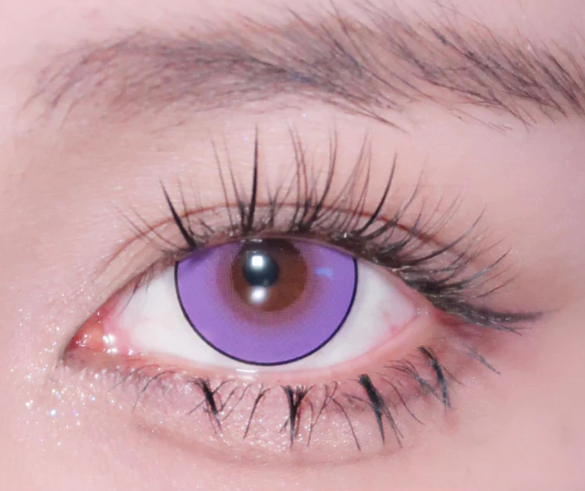 Kazzue Intense Pop Purple Lens