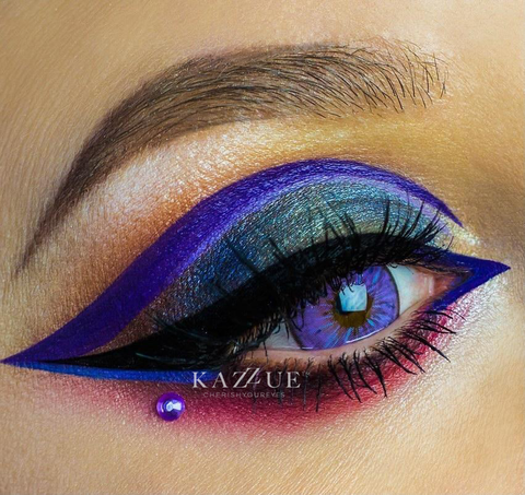 Kazzue Legacy Violet Lens