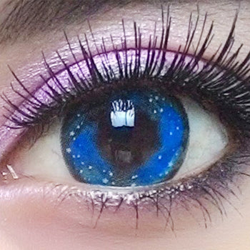 Urban Layer Galaxy Blue Lens