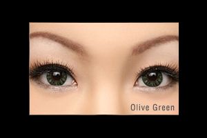 Blincon Elegance Olive Green Colored Lens