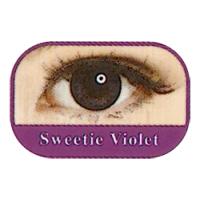 Blincon Sweetie Violet Colored Lens