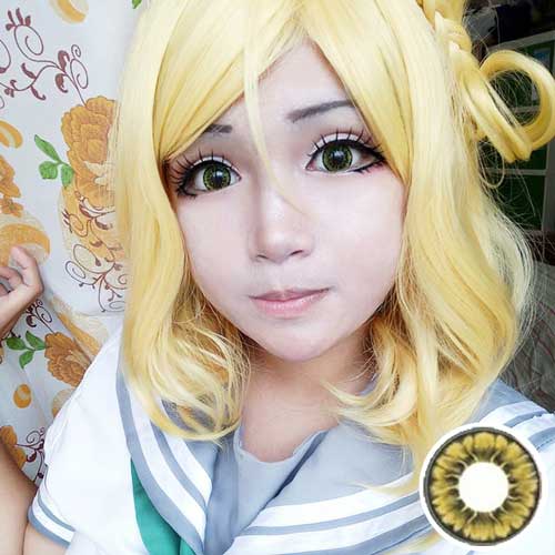 i.Fairy Tofi Gold Lens