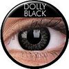ColourVue Big Eyes Dolly Black Colored Lens